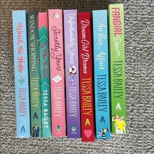 Avon Tessa Bailey Book Collection